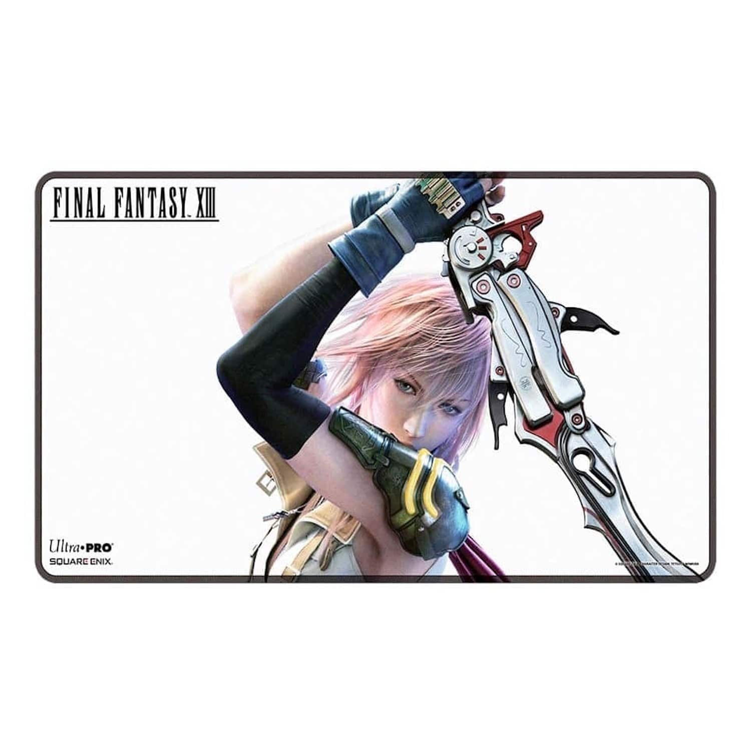Ultra PRO - Ultra Pro: Final Fantasy 13 Lightning Playmat price history on PriceWatchPro