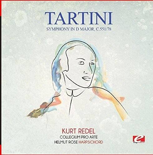 Tartini - Tartini: Symphony in D Major, C.551/78   - COMPACT DISCS [CD] price history on PriceWatchPro