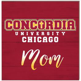 Jardine - Concordia University (IL) Cougars 10'' x 10'' Mom Plaque - Maroon