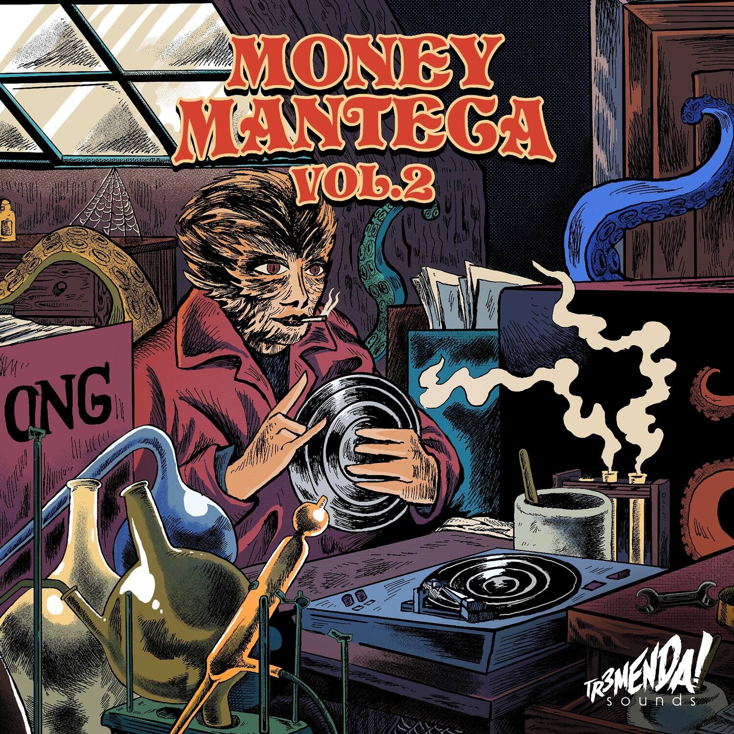 Raphox & Cleancapone - Money Manteca, Vol. 2   - COMPACT DISCS [CD]