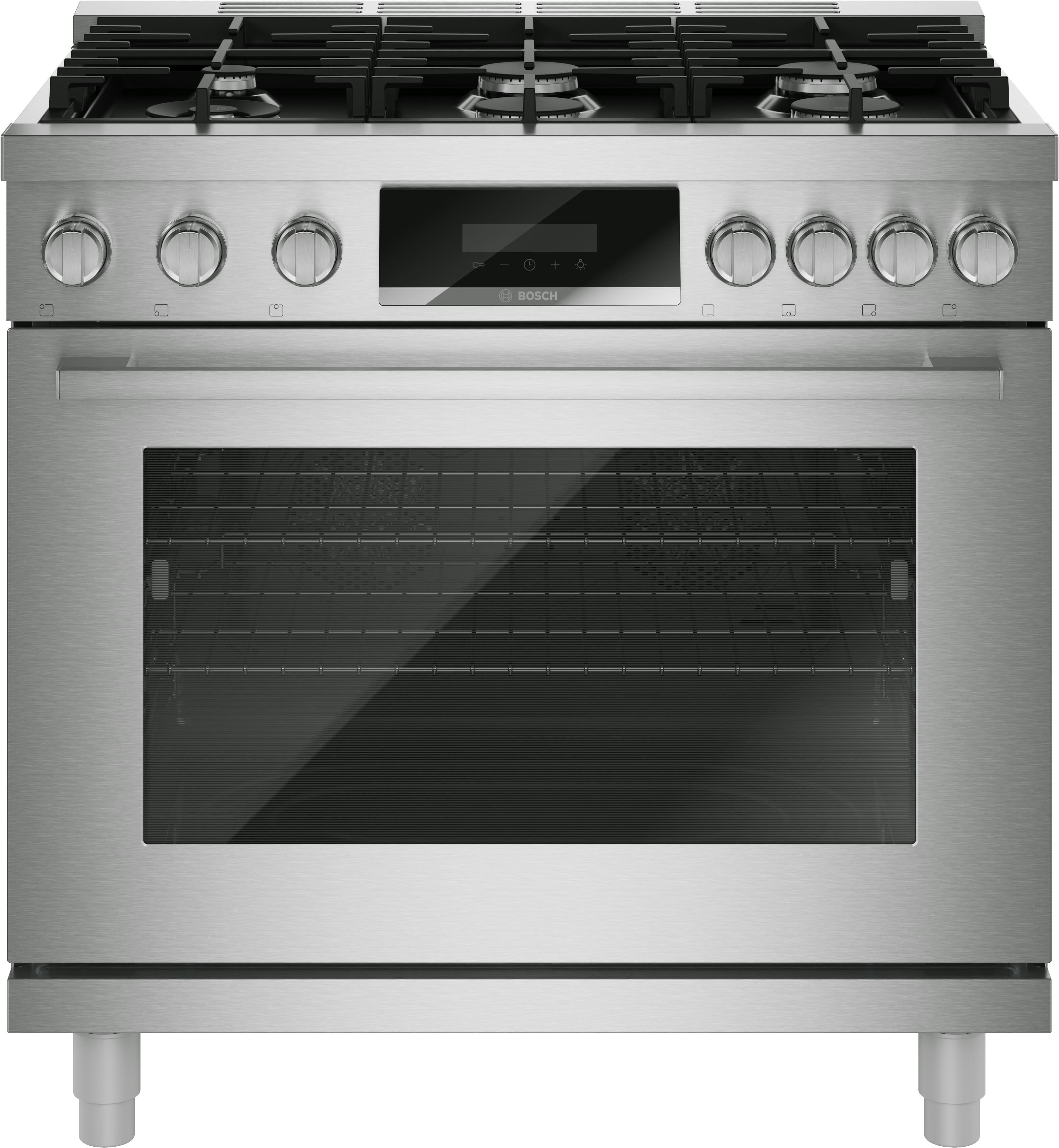 Bosch - 800 Series 36in Gas Indy Style Range in SS - Stainle