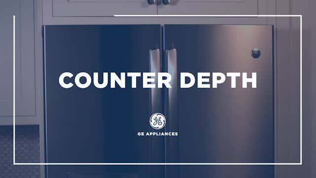 Counter-depth design