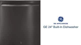 Features: GE 24" Built-In Dishwasher