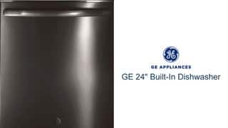 Features: GE 24" Built-In Dishwasher