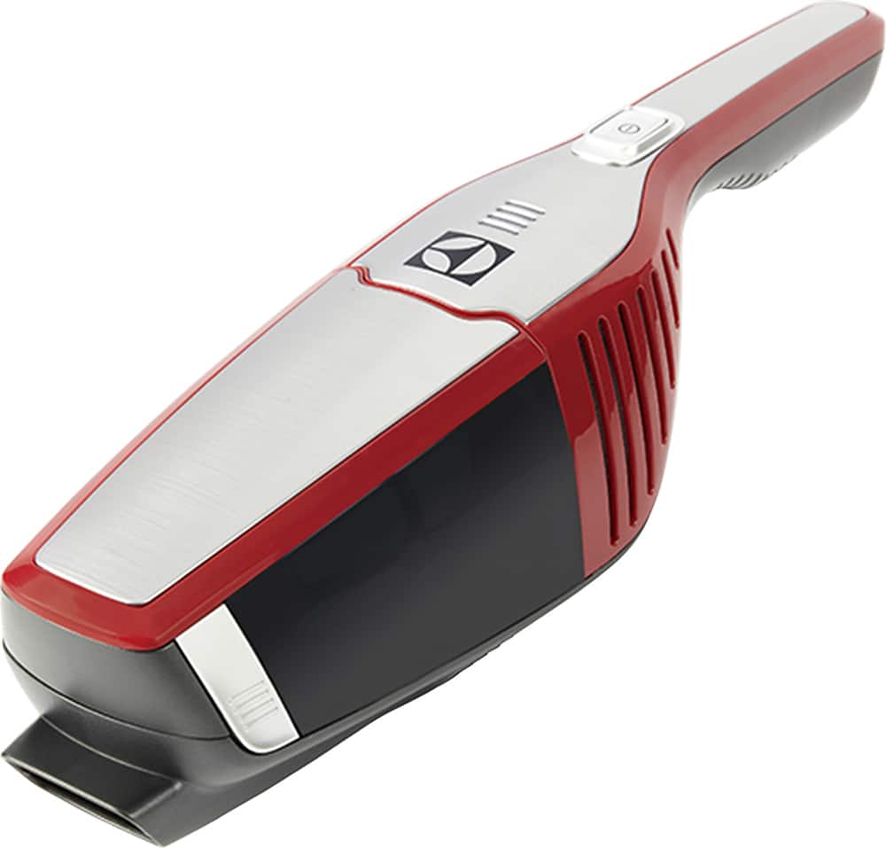 Alt View 11. Electrolux - Ergorapido LiTHIUM ION Brushroll Clean Xtra Bagless Cordless 2-in-1 Handheld/Stick Vacuum - Watermelon Red.