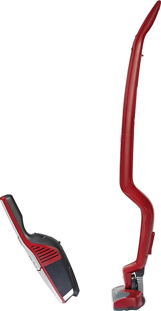 Alt View 1. Electrolux - Ergorapido LiTHIUM ION Brushroll Clean Xtra Bagless Cordless 2-in-1 Handheld/Stick Vacuum - Watermelon Red.