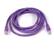 Alt View Standard 20. Belkin - Cat. 5E UTP Patch Cable - Purple.
