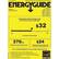 Energy Guide. GE - 24" Tall Tub Built-In Dishwasher - White.