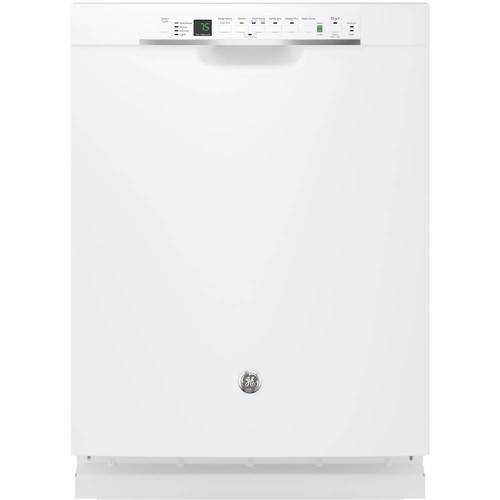  GE - 24&quot; Tall Tub Built-In Dishwasher - White