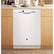 Alt View Zoom 12. GE - 24" Tall Tub Built-In Dishwasher - White.