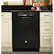 Alt View 2. GE - 24" Tall Tub Built-In Dishwasher - Black.