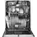 Alt View Zoom 12. GE - 24" Tall Tub Built-In Dishwasher - White.