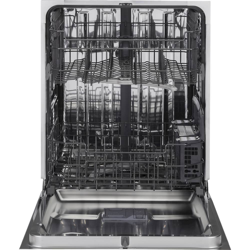 Alt View 12. GE - 24" Tall Tub Built-In Dishwasher - Bisque.