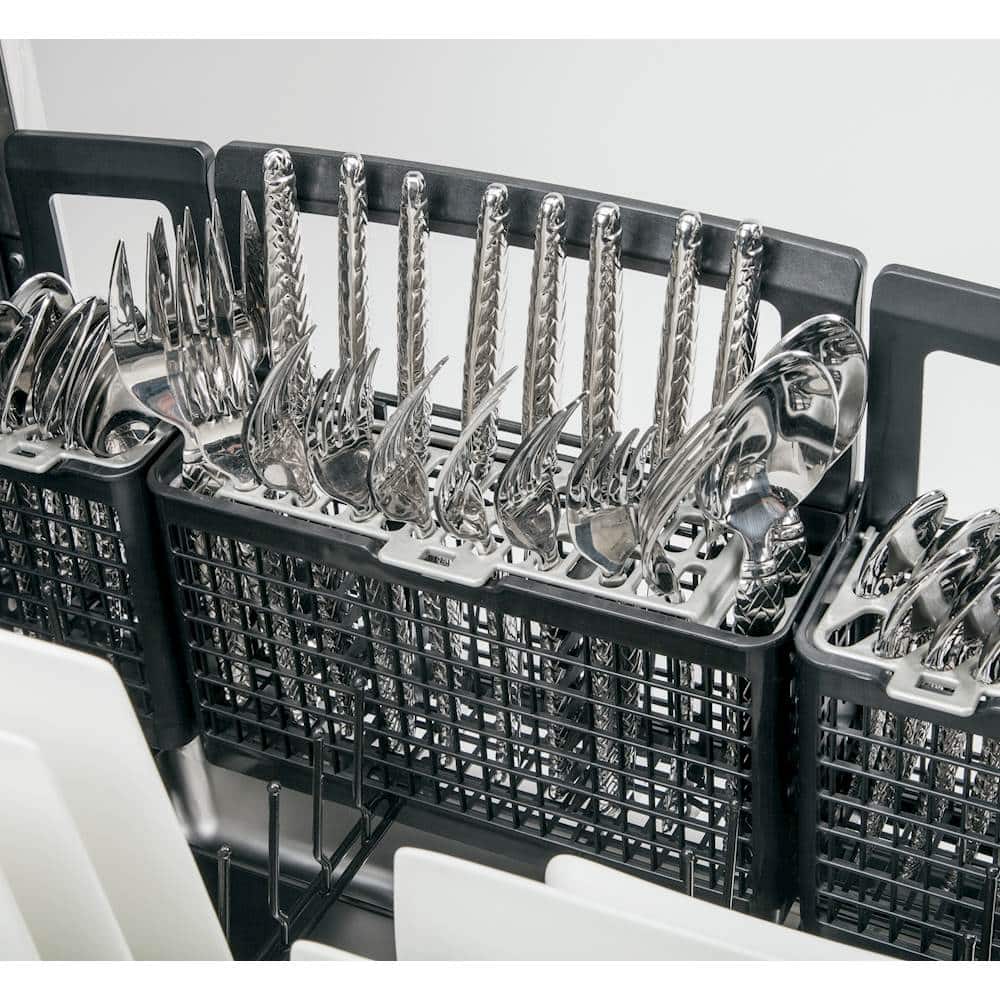 Alt View 15. GE - 24" Tall Tub Built-In Dishwasher - Bisque.