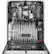 Alt View 12. GE - Profile™ Series 24" Hidden Control Tall Tub Built-In Dishwasher with Stainless Steel Tub - Stainless Steel.
