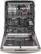 Alt View 11. GE - Profile™ Series 24" Hidden Control Tall Tub Built-In Dishwasher with Stainless Steel Tub.