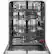 Alt View 15. GE - Profile™ Series 24" Hidden Control Tall Tub Built-In Dishwasher with Stainless Steel Tub.