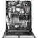 Alt View Zoom 11. GE - 24" Tall Tub Built-In Dishwasher - Stainless steel.