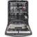 Alt View 11. GE - 24" Tall Tub Built-In Dishwasher.