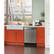 Alt View 13. GE - 24" Tall Tub Built-In Dishwasher.