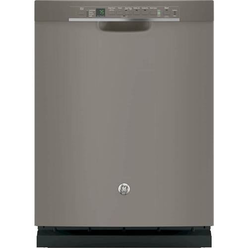  GE - 24&quot; Tall Tub Built-In Dishwasher - Slate