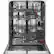 Alt View 11. Café - 24" Hidden Control Tall Tub Built-In Dishwasher with Stainless Steel Tub.
