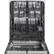 Alt View 11. GE - 24" Tall Tub Built-In Dishwasher - White.