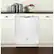 Alt View 2. GE - 24" Tall Tub Built-In Dishwasher - White.