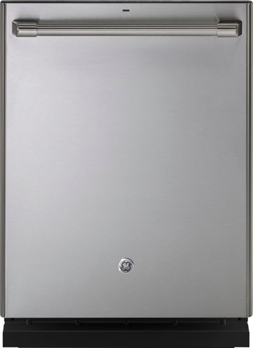  Café - 24&quot; Hidden Control Tall Tub Built-In Dishwasher with Stainless Steel Tub - Stainless steel