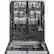 Alt View 11. GE - 24" Tall Tub Built-In Dishwasher - Stainless Steel.