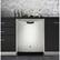 Alt View 1. GE - 24" Tall Tub Built-In Dishwasher - Stainless Steel.