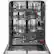 Alt View 11. GE - Profile™ Series 24" Hidden Control Tall Tub Built-In Dishwasher with Stainless Steel Tub.