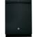 Front. GE - Profile™ Series 24" Hidden Control Tall Tub Built-In Dishwasher with Stainless Steel Tub.