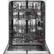 Alt View 11. GE - Profile™ Series 24" Hidden Control Tall Tub Built-In Dishwasher with Stainless Steel Tub.