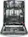 Alt View 11. GE - Profile™ Series 24" Hidden Control Tall Tub Built-In Dishwasher with Stainless Steel Tub - Stainless Steel.