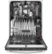 Left Zoom. GE - Profile™ Series 24" Hidden Control Tall Tub Built-In Dishwasher with Stainless Steel Tub - Stainless Steel.