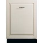 GE - Profile™ Series 24" Hidden Control Tall Tub Built-In Dishwasher with Stainless Steel Tub - Custom Panel - Front_Standard