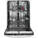 Alt View 2. GE - 24" Tall Tub Built-In Dishwasher.