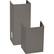 Front. GE - 10 (ft.) Ceiling Duct Cover Kit - Slate.
