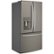 Angle Zoom. GE Profile - 22.1 Cu. Ft. French Door Counter-Depth Refrigerator with Hands-Free AutoFill - Slate.