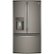 Front Zoom. GE Profile - 22.1 Cu. Ft. French Door Counter-Depth Refrigerator with Hands-Free AutoFill - Slate.