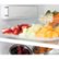Alt View Zoom 12. GE Profile - 22.1 Cu. Ft. French Door Counter-Depth Refrigerator with Hands-Free AutoFill - Slate.