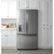 Alt View Zoom 18. GE Profile - 22.1 Cu. Ft. French Door Counter-Depth Refrigerator with Hands-Free AutoFill - Slate.