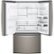 Alt View 2. GE Profile - 22.1 Cu. Ft. French Door Counter-Depth Refrigerator with Hands-Free AutoFill - Slate.