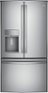 GE Profile Series 27.8 Cu. Ft. French Door Refrigerator Stainless steel ...