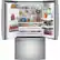 Alt View 1. GE - Profile Series 27.8 Cu. Ft. French Door Refrigerator.