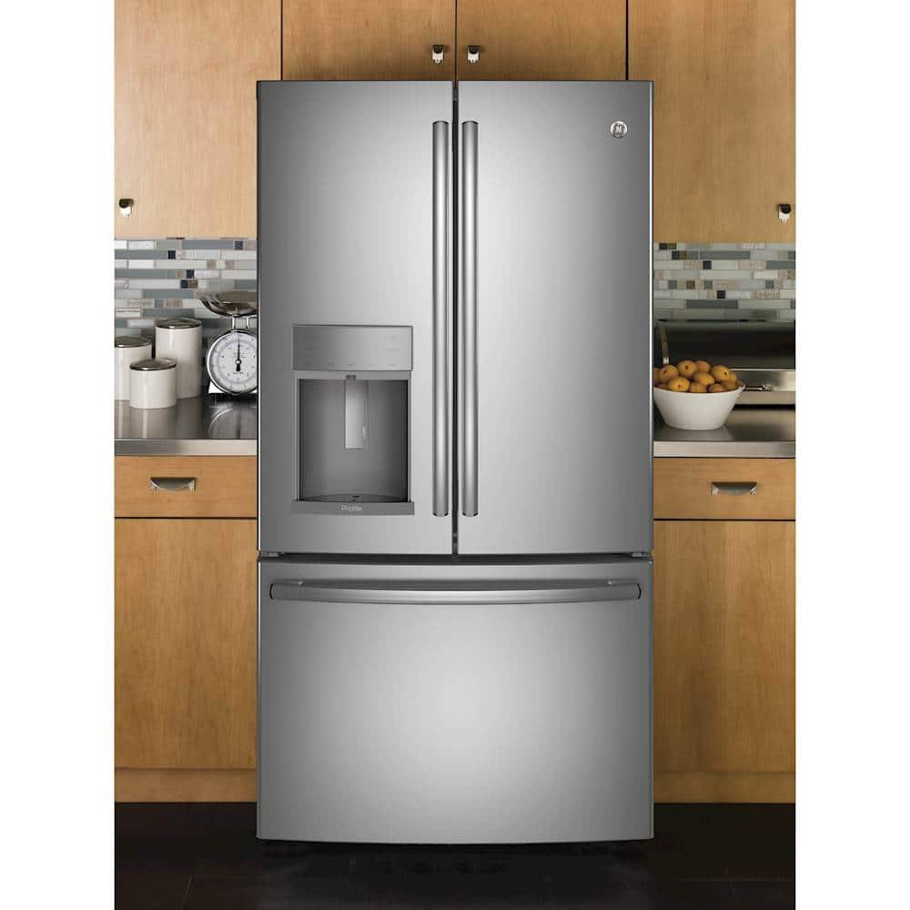 Alt View 20. GE - Profile Series 27.8 Cu. Ft. French Door Refrigerator.