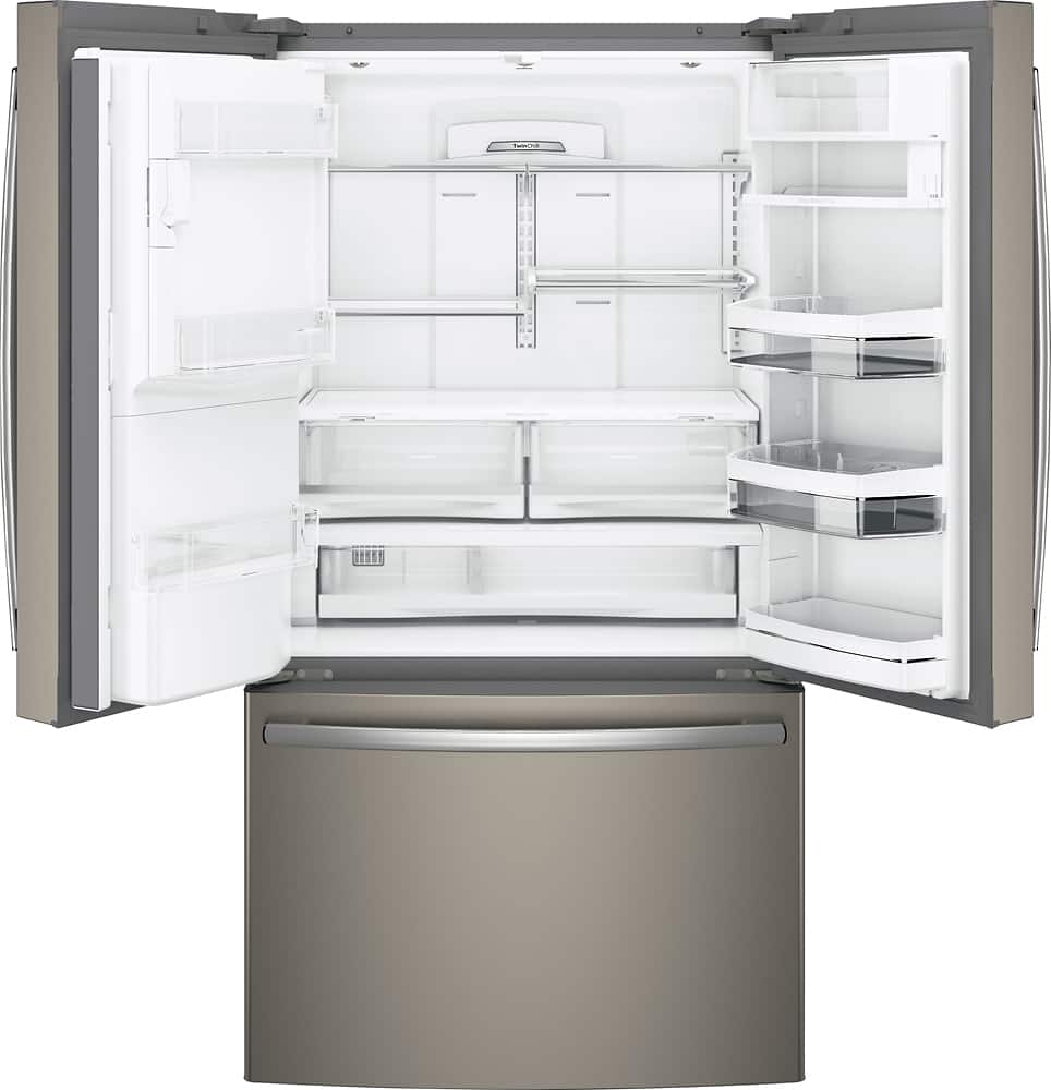 Best Buy GE Profile Series 27.8 Cu. Ft. French Door Refrigerator with