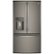 Front Zoom. GE Profile - 27.7 Cu. Ft. French Door Refrigerator with Hands-Free AutoFill - Slate.