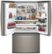 Alt View Zoom 11. GE Profile - 27.7 Cu. Ft. French Door Refrigerator with Hands-Free AutoFill - Slate.
